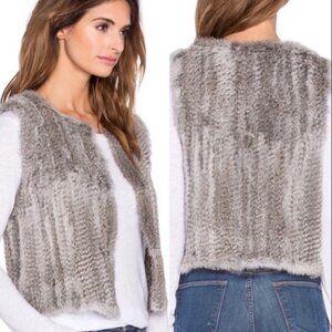 525 America Rabbit Fur Vest